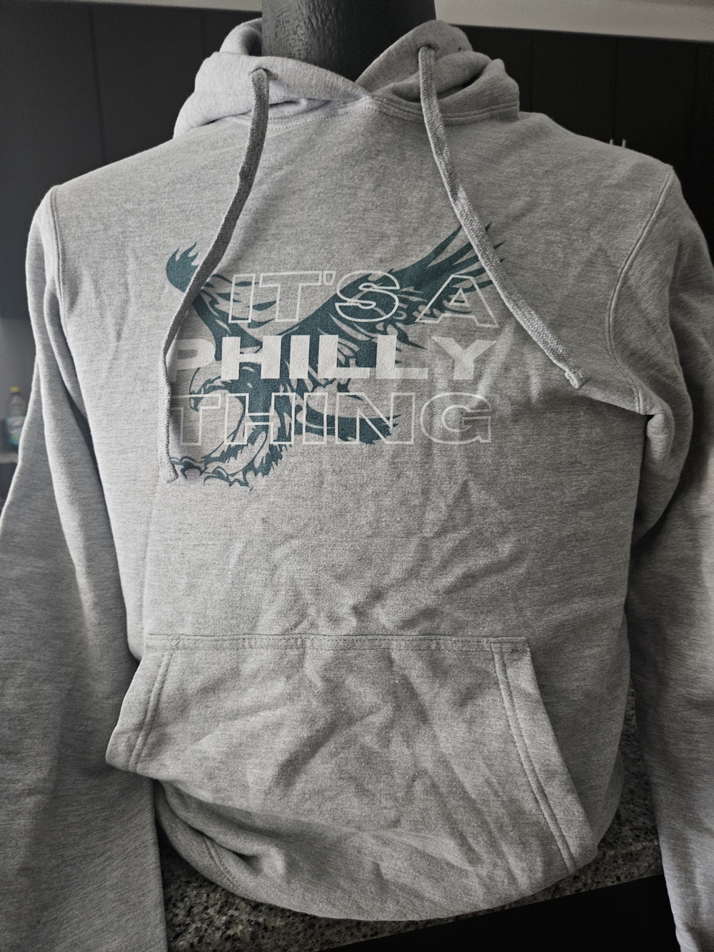 Gray 'It's a Philly Thing' Pullover Hoodie